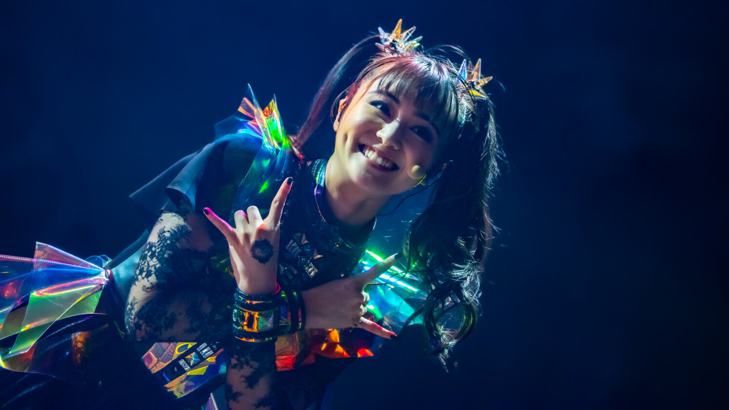 Perfekt choreographiert: Sabaton-Support Babymetal. – Babymetal.