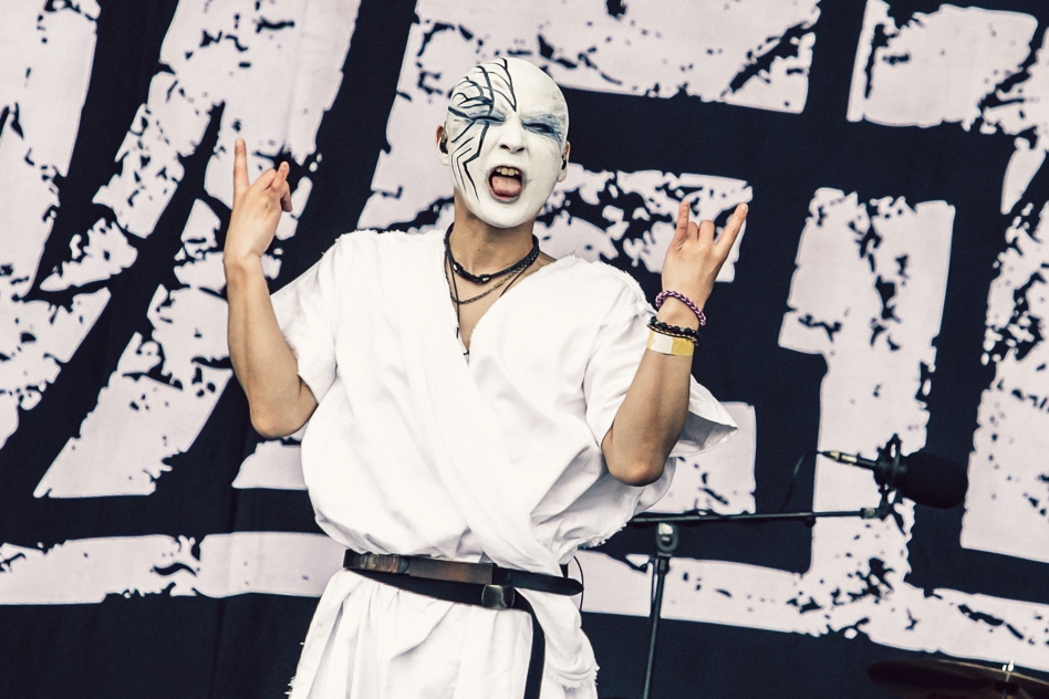 Babymetal – Voller Einsatz on stage: Metal à la Japan. – Gruselig.