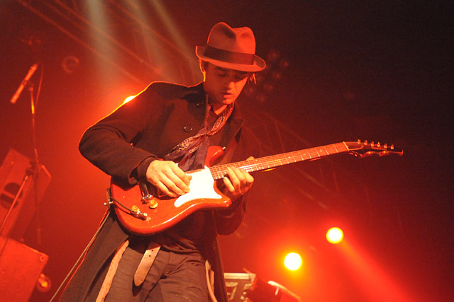 Babyshambles – Pete Doherty, live und pünktlich in der Kölner Live Music Hall. – 