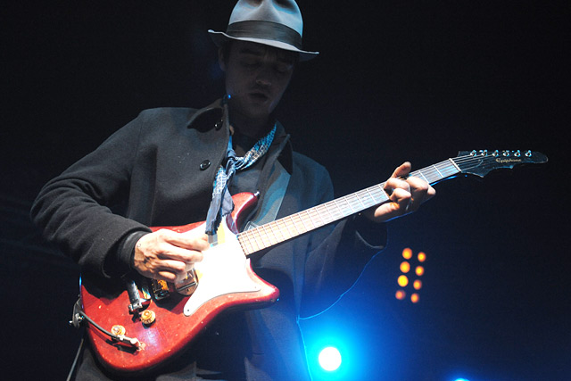 Babyshambles – Pete Doherty, live und pünktlich in der Kölner Live Music Hall. – 