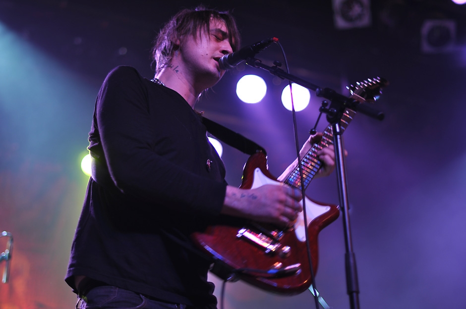 Babyshambles – Doherty an der Gitarre.