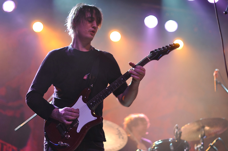 Babyshambles – Pete Doherty und seine Gang im X-TRA. – Pete Doherty.