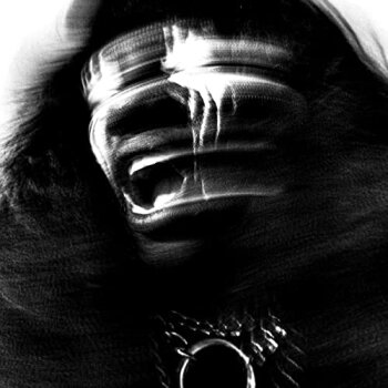 Backxwash - I Lie Here Buried With My Rings And My Dresses Artwork