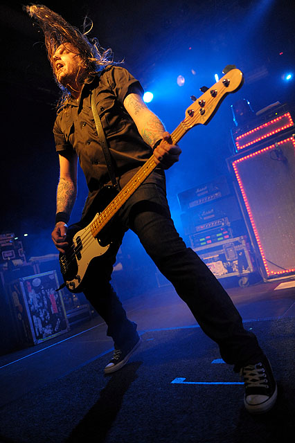Backyard Babies – Die Babies in der Essigfabrik als Support von Danko Jones – Johan Blomquist.