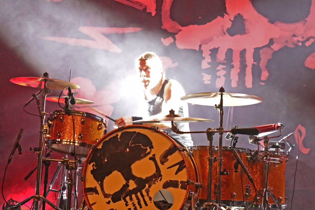 Die Schweden wissen immer noch, wie man eine Liveparty startet. – Backyard Babies.
