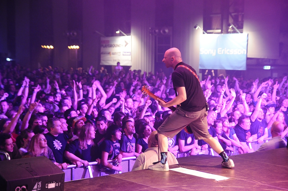 Bad Religion – Punkrock im Dienst des Konzerns. – als Protestform ausgedient.