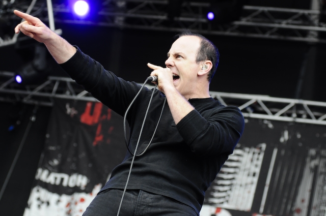 Bad Religion auf dem Nova Rock-Festival. – 