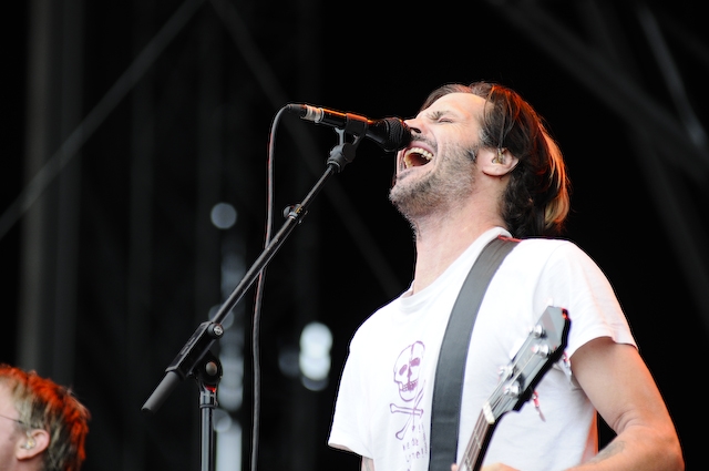 Bad Religion auf dem Nova Rock-Festival. – 