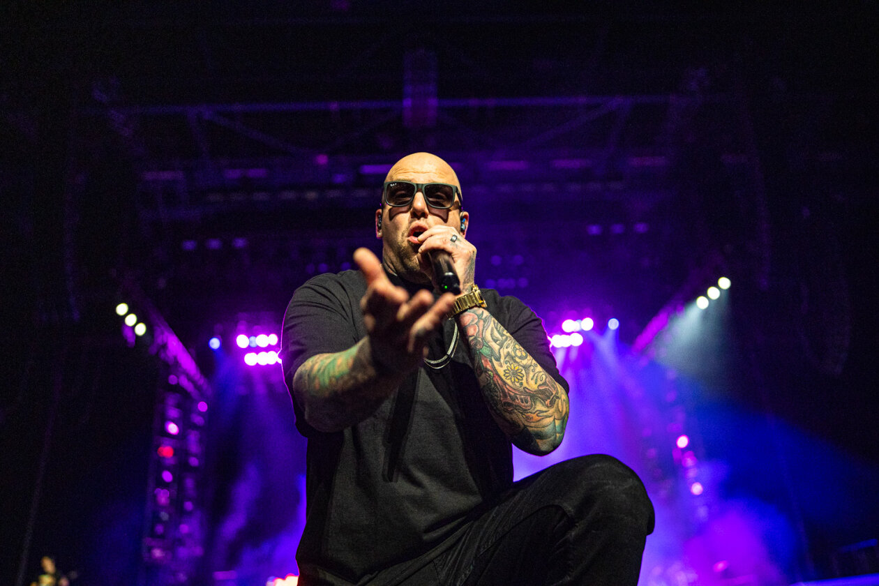Der Volbeat-Support aus L.A. – Bad Wolves.