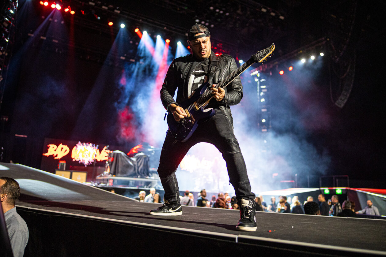 Der Volbeat-Support aus L.A. – Bad Wolves.
