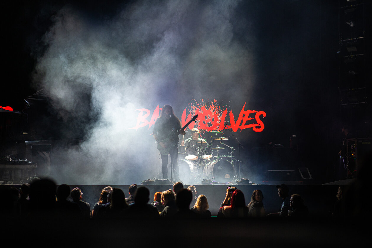Der Volbeat-Support aus L.A. – Bad Wolves.