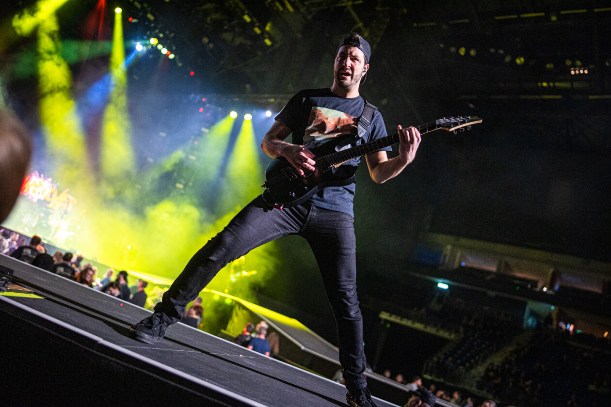 Der Volbeat-Support aus L.A. – Bad Wolves.