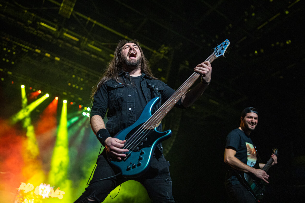 Der Volbeat-Support aus L.A. – Bad Wolves.