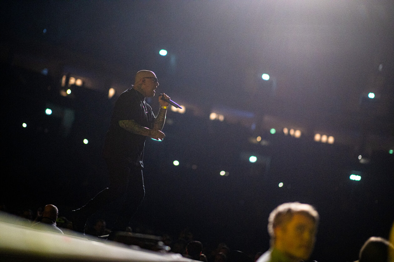 Der Volbeat-Support aus L.A. – Bad Wolves.