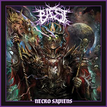 Baest - Necro Sapiens Artwork