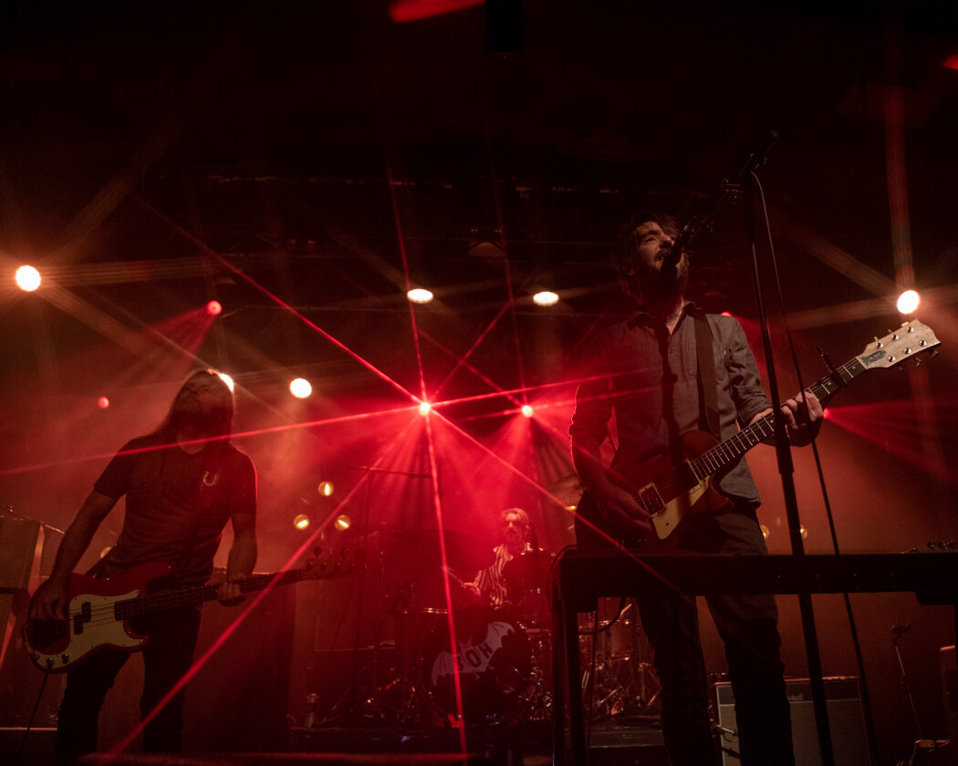 90 Minuten wohlige Indie-Wärme: Die Band aus Seattle auf "Things Are Great“ Tour "-Tour. Support: Gently Tender. – Band Of Horses.
