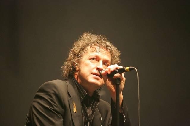 Bap – Bilder vom Auftakt der "Greatest Hits"-Tournee in der Kölnarena mit Henning Wehland, Thomas D und Marta Jandova. – Wolfgang Niedecken.