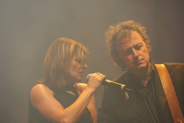 Bap – Bilder vom Auftakt der "Greatest Hits"-Tournee in der Kölnarena mit Henning Wehland, Thomas D und Marta Jandova. – Zu Gast: Marta "Lena" Jandova von Die Happy.