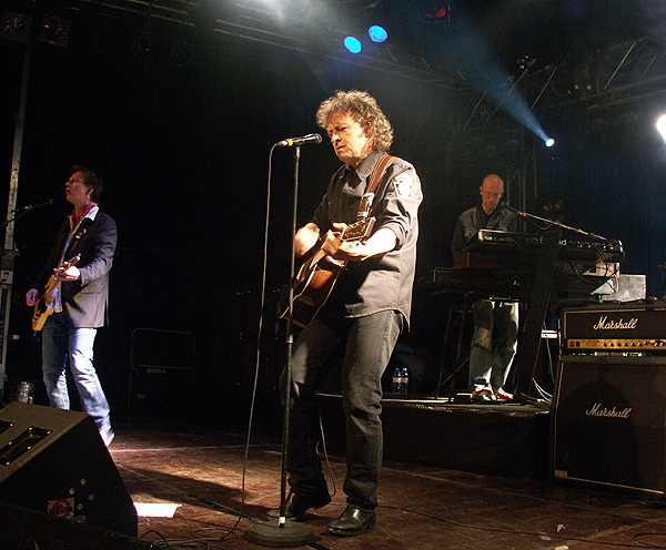 Bap vor einem überaus textsicheren Publikum beim Zeltfestival Konstanz 2007. – Bap, Zeltfestival Konstanz 2007