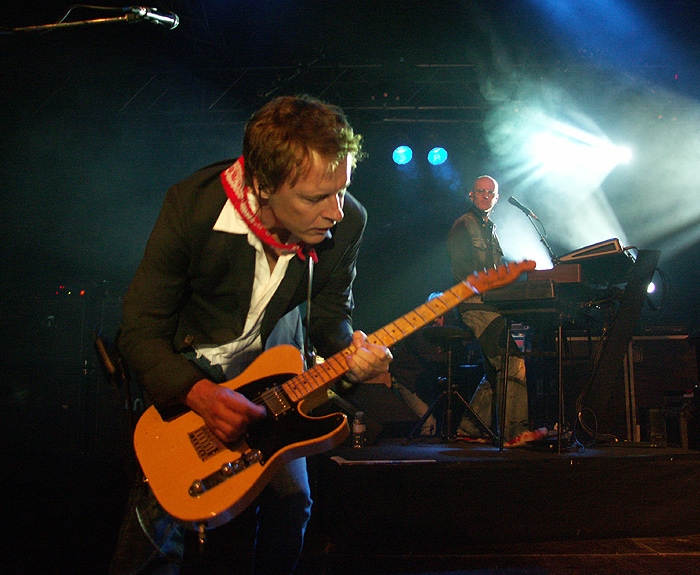 Bap vor einem überaus textsicheren Publikum beim Zeltfestival Konstanz 2007. – Bap, Zeltfestival Konstanz 2007