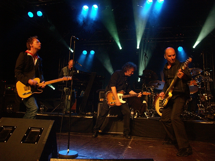 Bap vor einem überaus textsicheren Publikum beim Zeltfestival Konstanz 2007. – Bap, Zeltfestival Konstanz 2007