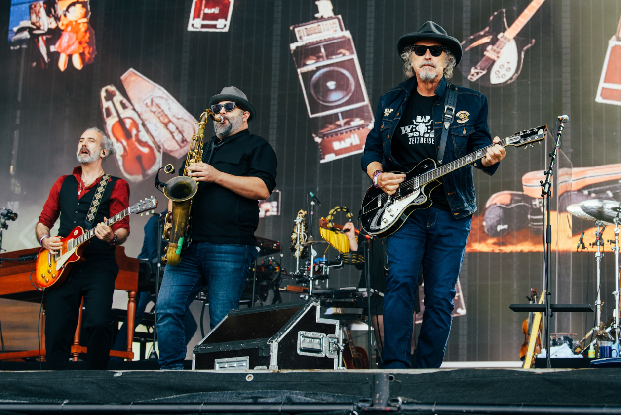 Bap – Wolfgang Niedecken und Band - bejubelt wie Rob Halford. – BAP.