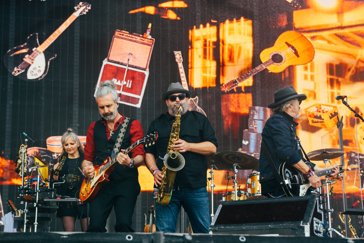 Bap – Wolfgang Niedecken und Band - bejubelt wie Rob Halford. – BAP.