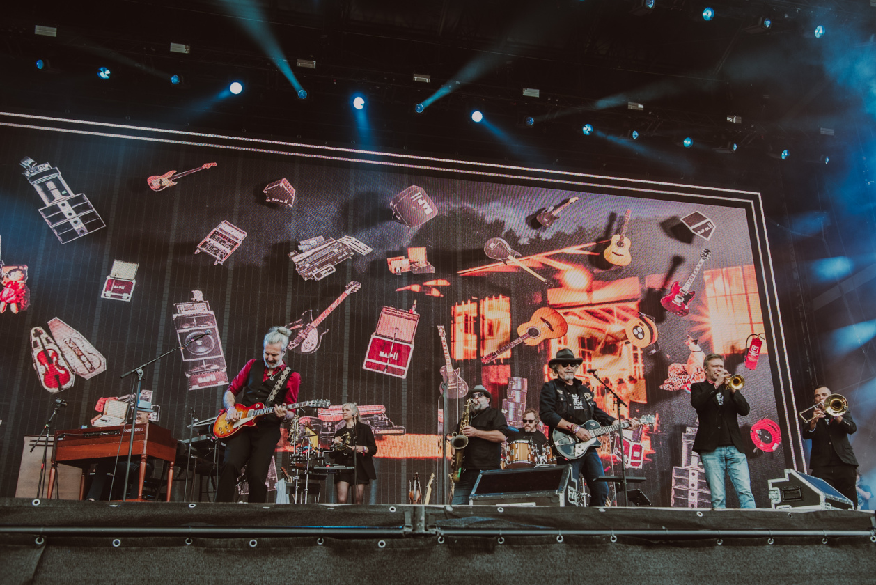 Bap – Wolfgang Niedecken und Band - bejubelt wie Rob Halford. – BAP.
