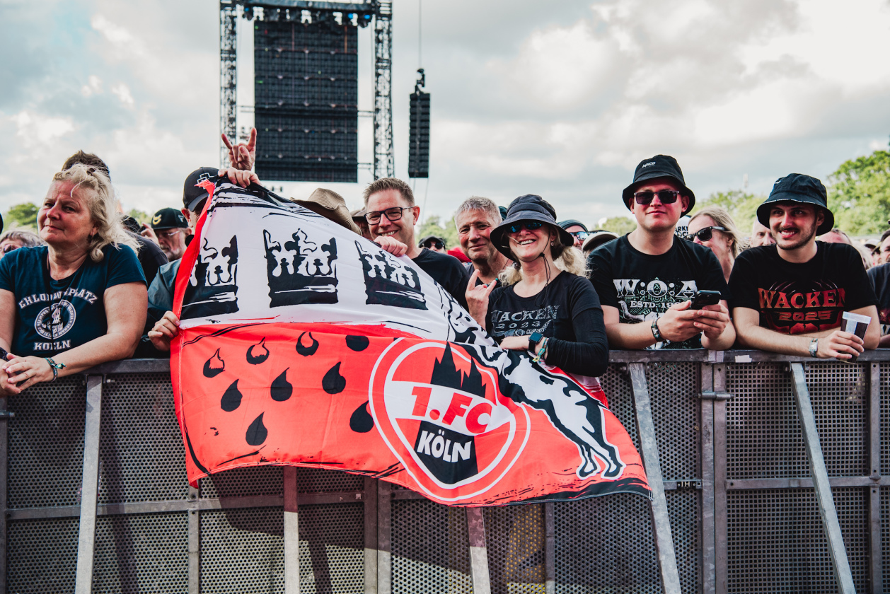Bap – Wolfgang Niedecken und Band - bejubelt wie Rob Halford. – Kölle in Wacken.