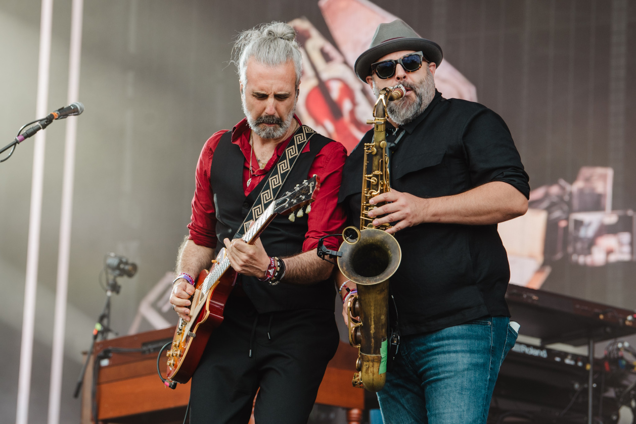 Bap – Wolfgang Niedecken und Band - bejubelt wie Rob Halford. – Ulrich und Axel Müller.