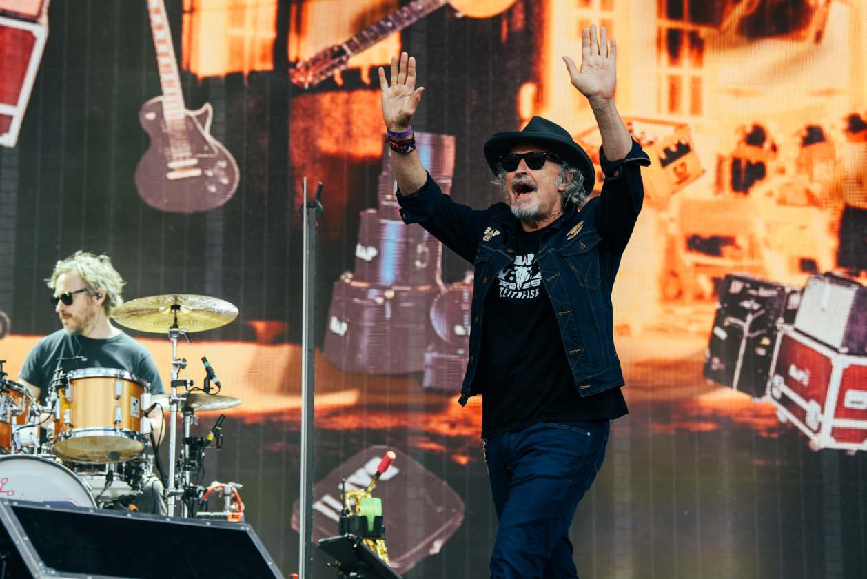 Bap – Wolfgang Niedecken und Band - bejubelt wie Rob Halford. – Wolfgang Niedecken.