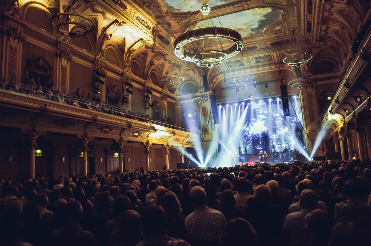 Bap – Bläser-Sektion und B-Seiten statt Rock 'n Roll und Greatest Hits. – Stadthalle.