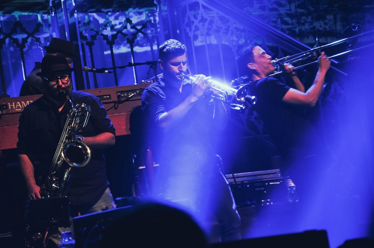 Bap – Bläser-Sektion und B-Seiten statt Rock 'n Roll und Greatest Hits. – Brass, Baby.