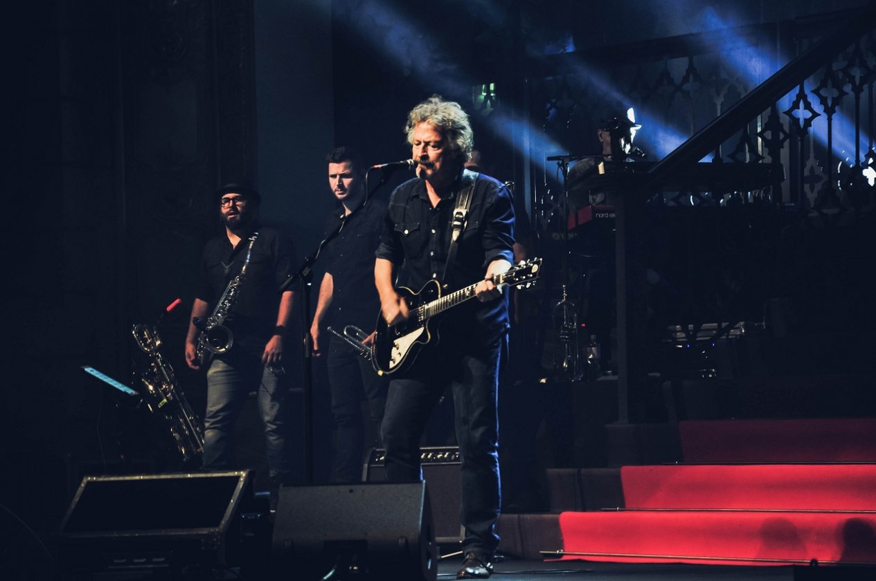 Bap – Bläser-Sektion und B-Seiten statt Rock 'n Roll und Greatest Hits. – Wolfgang Niedecken.