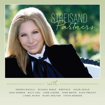 Barbra Streisand - Partners Artwork