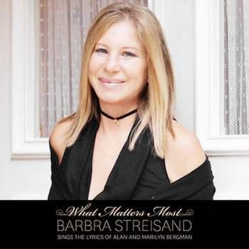 Barbra Streisand - What Matters Most Artwork