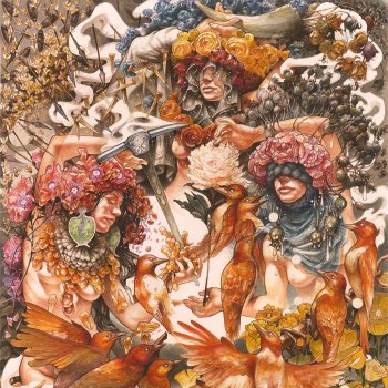 Baroness - Gold & Grey Artwork
