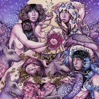 Baroness - Purple Artwork