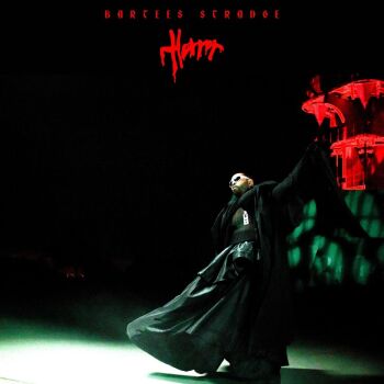Bartees Strange - Horror Artwork