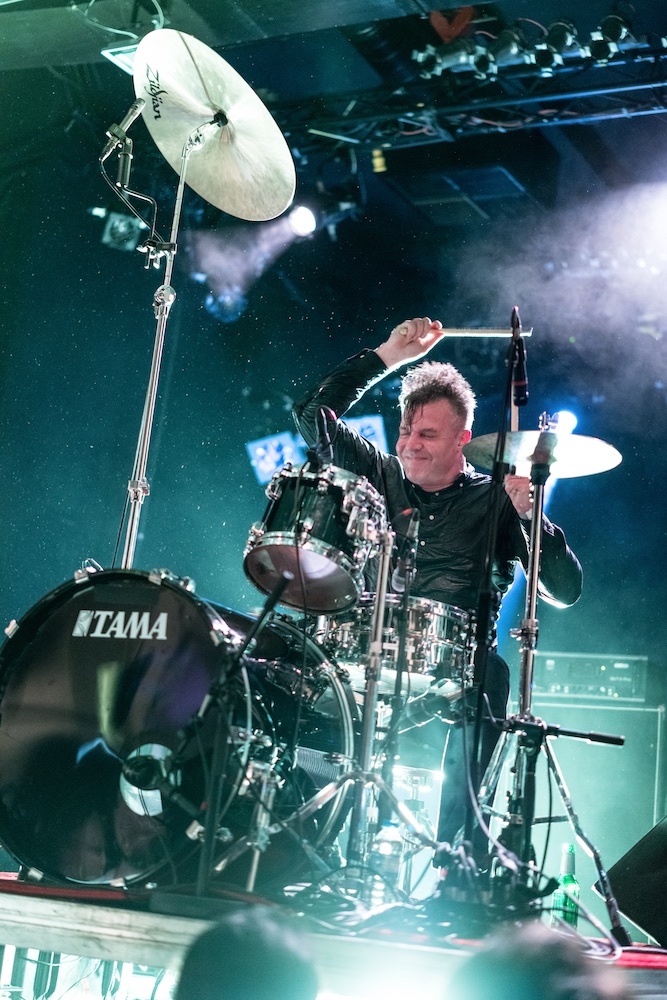 Battles – Live eine Wucht: Jon Stanier, Ian Williams und Dave Konopka. – Jon Stanier.