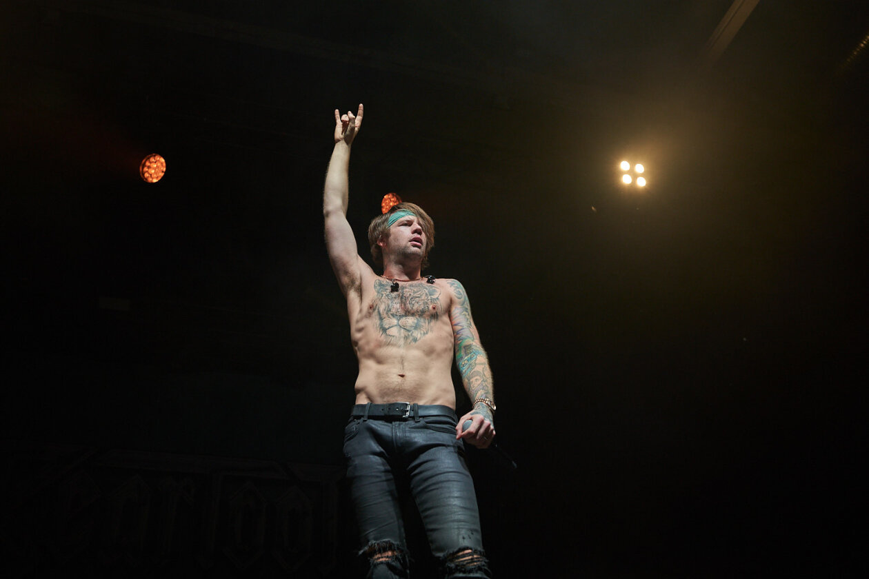 Beartooth – Vollabriss mit Beartooh live in der Berliner Columbiahalle – Beartooh in der Berliner Columbiahalle