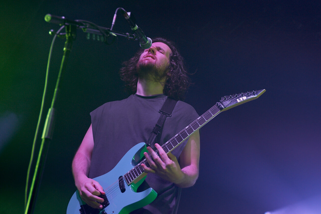 Beartooth – Vollabriss mit Beartooh live in der Berliner Columbiahalle – Beartooh in der Berliner Columbiahalle