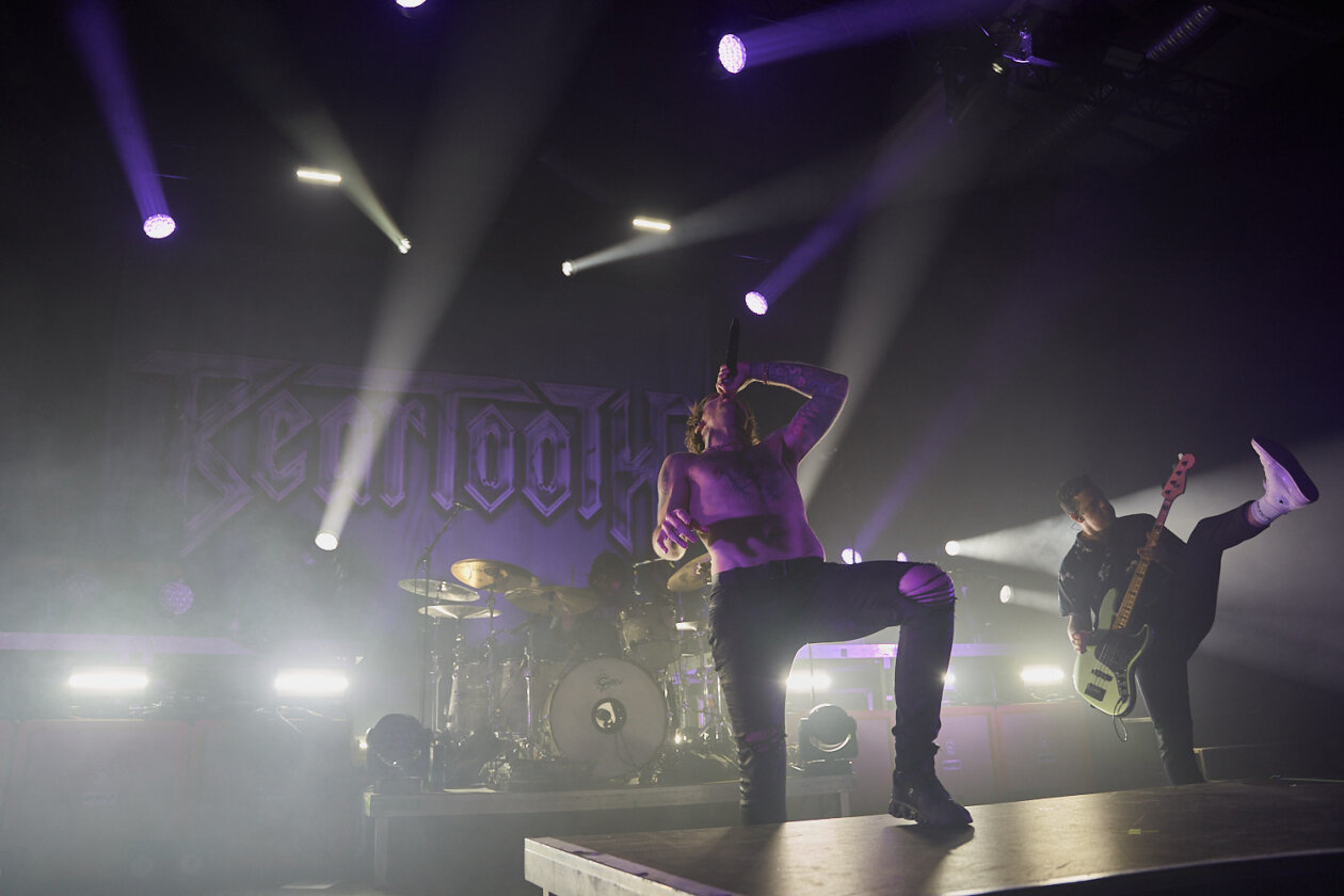 Beartooth – Vollabriss mit Beartooh live in der Berliner Columbiahalle – Beartooh in der Berliner Columbiahalle