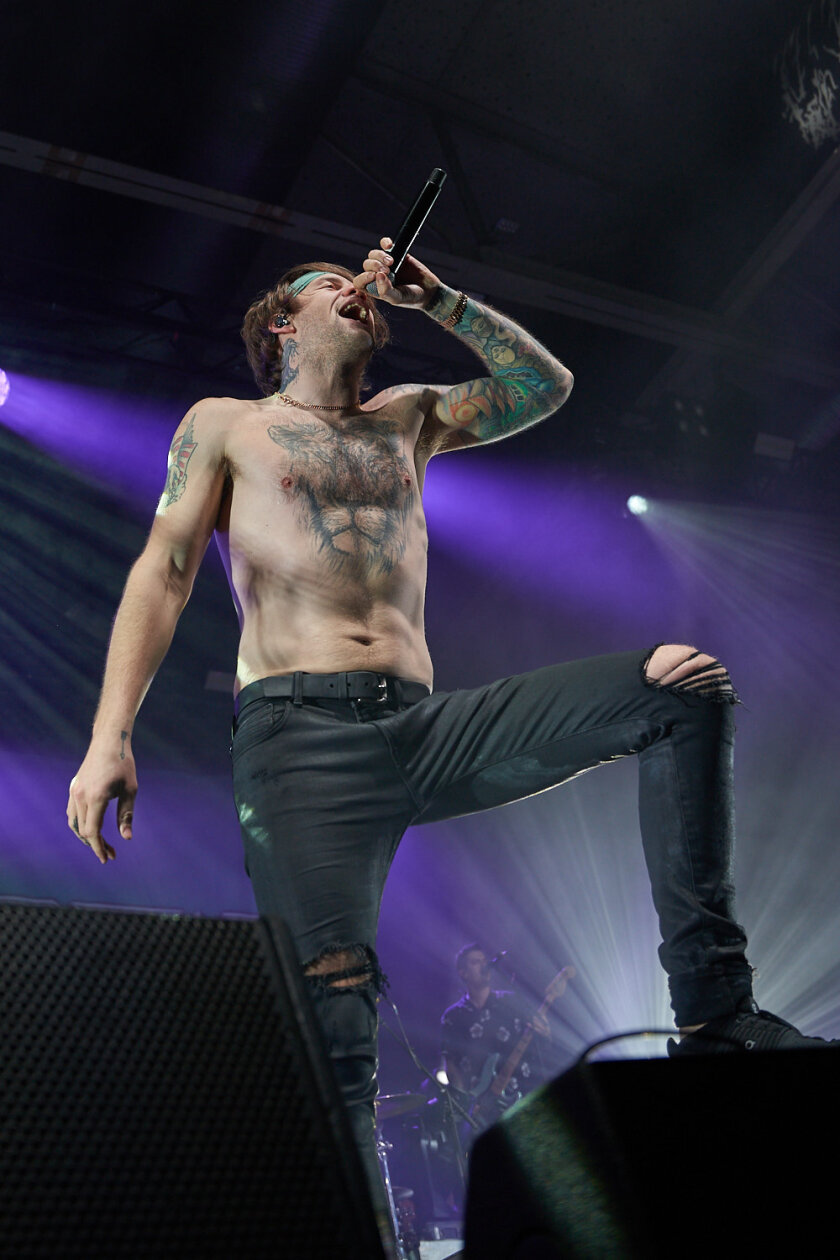 Beartooth – Vollabriss mit Beartooh live in der Berliner Columbiahalle – Beartooh in der Berliner Columbiahalle