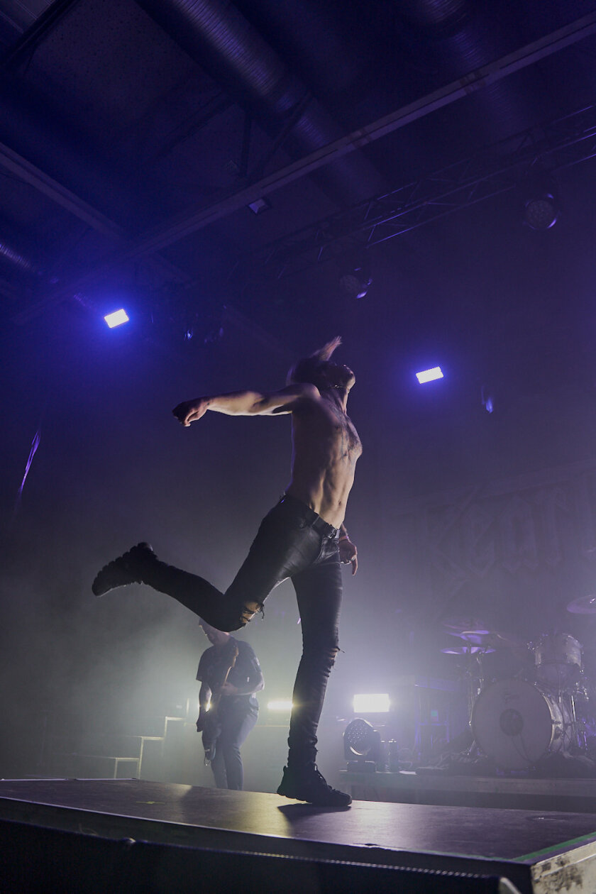 Beartooth – Vollabriss mit Beartooh live in der Berliner Columbiahalle – Beartooh in der Berliner Columbiahalle