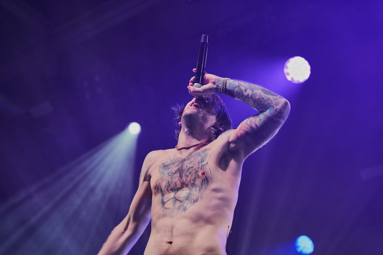 Beartooth – Vollabriss mit Beartooh live in der Berliner Columbiahalle – Beartooh in der Berliner Columbiahalle