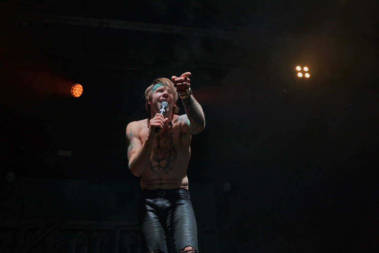 Beartooth – Vollabriss mit Beartooh live in der Berliner Columbiahalle – Beartooh in der Berliner Columbiahalle