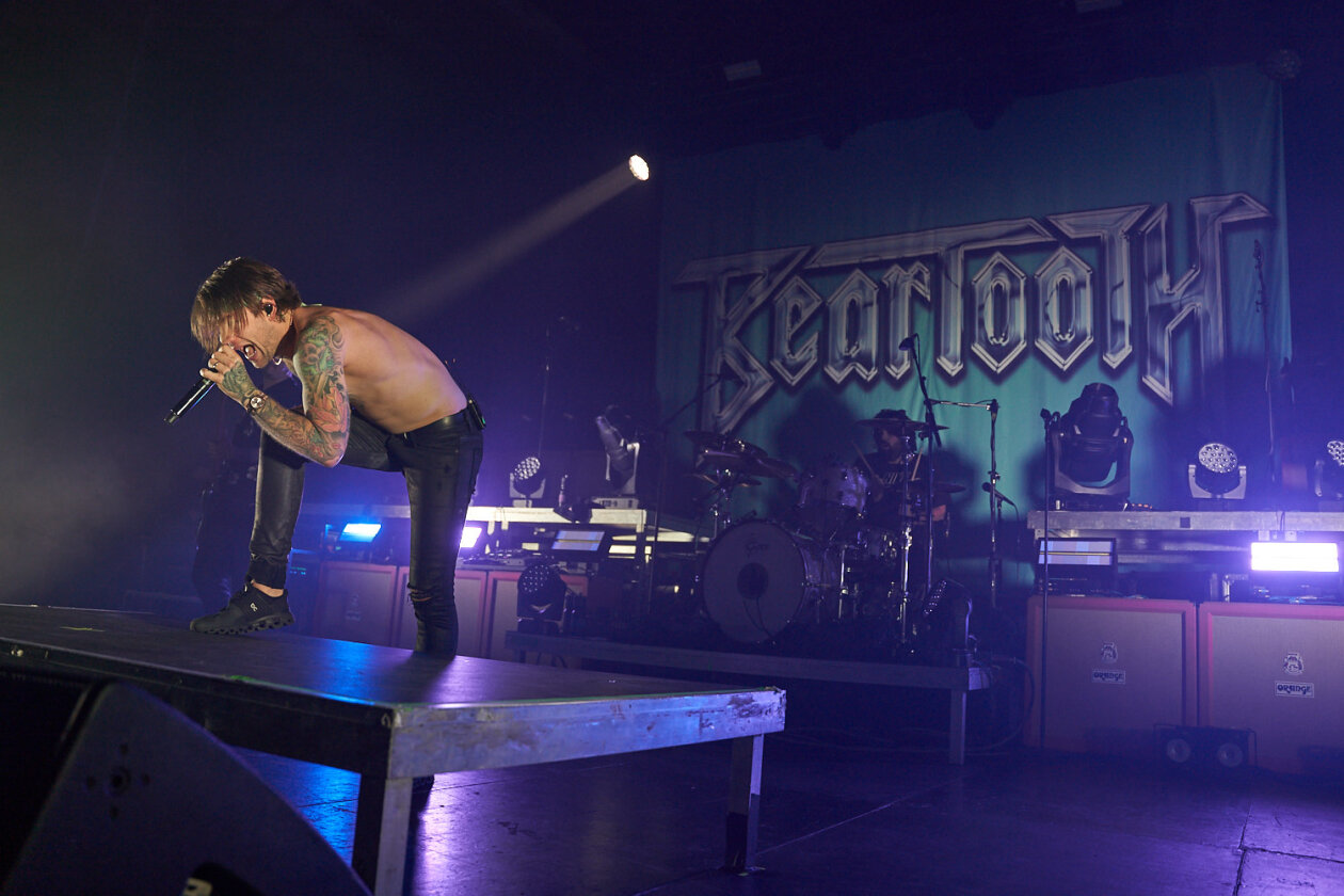 Beartooth – Vollabriss mit Beartooh live in der Berliner Columbiahalle – Beartooh in der Berliner Columbiahalle
