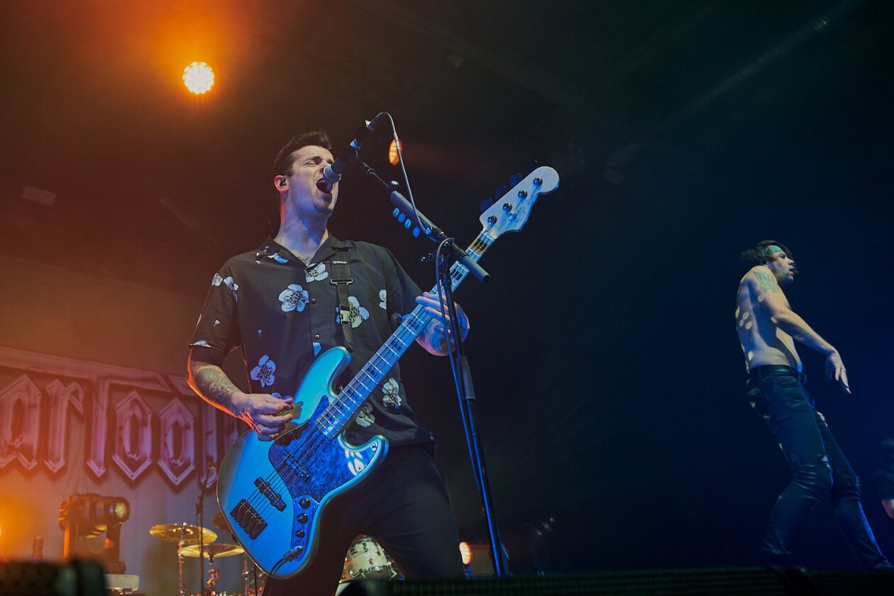 Beartooth – Vollabriss mit Beartooh live in der Berliner Columbiahalle – Beartooh in der Berliner Columbiahalle