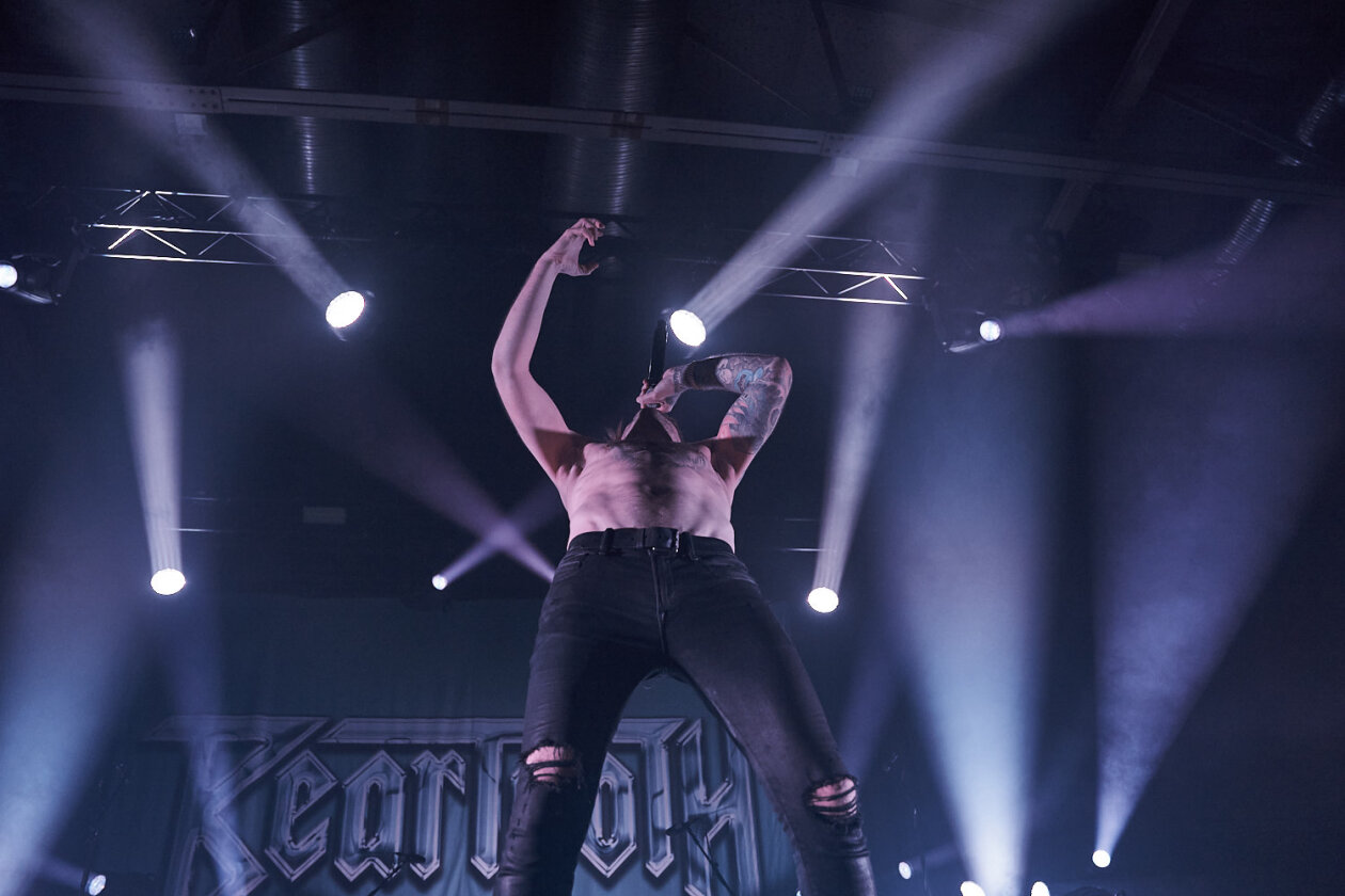 Beartooth – Vollabriss mit Beartooh live in der Berliner Columbiahalle – Beartooh in der Berliner Columbiahalle